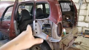 Последствия некачественного кузовного ремонта на примере Нива Шевроле. Ремонт гнилой арки?