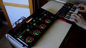 Akai MPK Mini Play demo song Playin' mini 30.5.2019