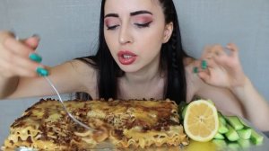 АЙКА ПРОГРАММИСТ, НО это не точно / Mukbang Ayka Emilly