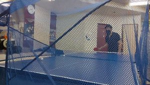 Table tennis BUTTERFLY SUPER ANTI & der-materialspezialist ANTI SPEED 0237361