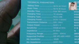 S109 bluetooth headset/Wireless Headset Unboxing @RajuTechz