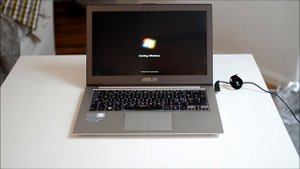 Asus Zenbook UX32VD unboxing