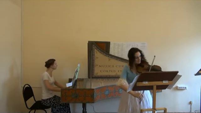 М. БЕРЕЗОВСКИЙ- СОНАТА ДЛЯ СКРИПКИ И КЛАВИРА, Ч. 1, Э. ХЕЧИКЯН, Д. БАРКОВСКАЯ смотреть онлайн