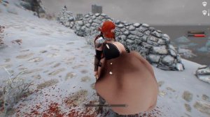 Surri on a walk (Skyrim Vore)