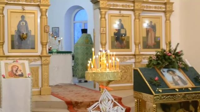 Престольный праздник(прп.Серафима) 15.01.2020 смотреть онлайн