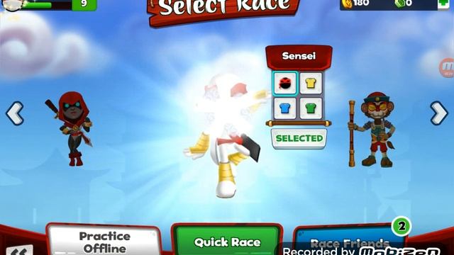 Играем в Ninja run смотреть онлайн