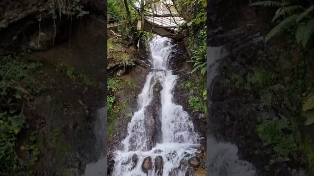 Водопад в Квариати?Батуми.