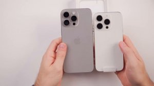 iPhone 15 Pro & Pro Max: All Colors Compared!