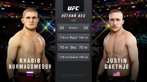 Хабиб Нурмагомедов vs. Джастин Гейджи: (PS5) EA SPORTS UFC 3 - Симулятор боев MMA