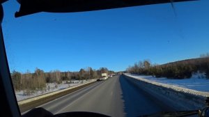 Проехал город Пермь, в Екатеринбурге разгрузился прямо на стройке!!!