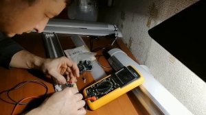 ремонт светодиодной лампы. Замена конденсатора