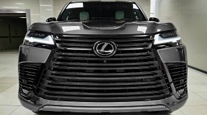 2024 Lexus LX600 - Мощный роскошный большой внедорожник!