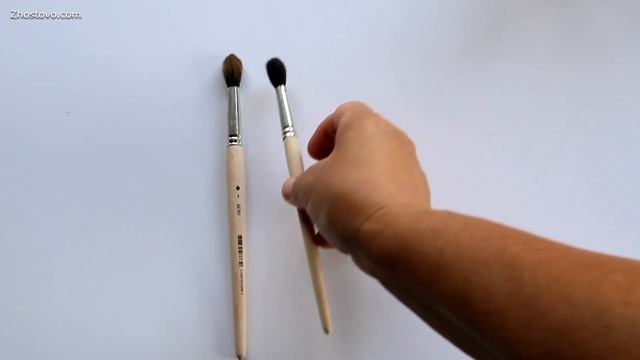 Какие нужны Материалы для Жостовской росписи? Показываю и рассказываю смотреть онлайн