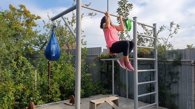 День 30. Научиться подтягиваться с нуля за 30 дней. смотреть онлайн