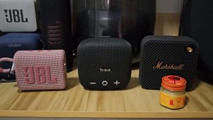 JBL Go3 VS Tribit Micro2 VS Marshall Willen