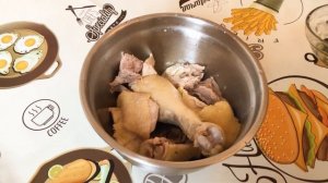 КУБАНСКИЙ БОРЩ с ГАЛУШКОЙ