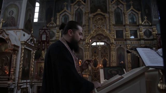 Великий покаянный канон св. Андрея Критского. Часть I. 7.03.2022 смотреть онлайн
