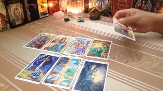 Овен. Таро-прогноз на неделю с 10 по 16 августа 2020 года. смотреть онлайн