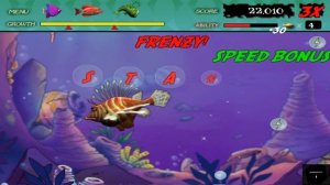 Прохождение Feeding frenzy! #2