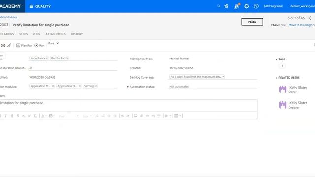 Access webhook data of an entity sent by ALM Octane смотреть онлайн