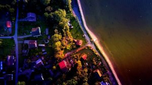 Закат в Ушаково