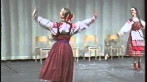 Сергей Сметанин и Северный хор в Швеции. "Крестовая на парочку" 1989г.