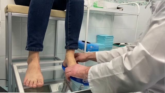 Процесс изготовления индивидуальных ортопедических стелек