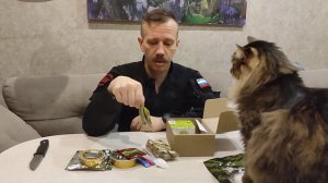 Бортовой паёк для экипажей самолётов и вертолётов (БПЭСиВ) набор.1