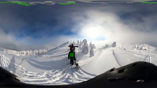 Visiting a fairy tale 360 VR Video - В гостях у сказки 360 VR - Алтайские горы смотреть онлайн