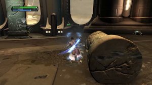 Прохождение Star Wars The Force Unleashed #12 DLC Храм джедаев