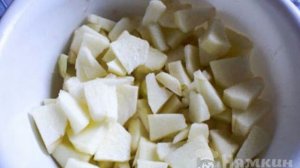 Соус чатни из слив и яблок