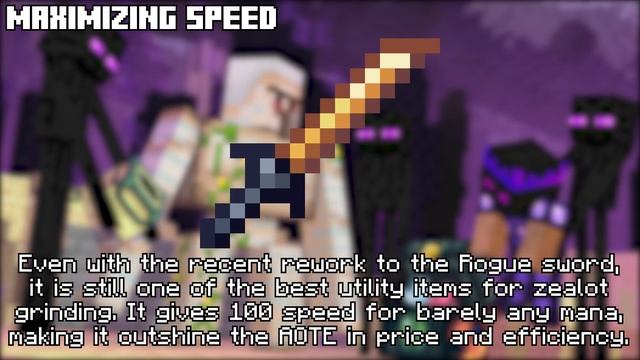 Cheap and Efficient Zealot Grinding Set-Up for Early-Mid Game | Hypixel Skyblock Guide смотреть онлайн