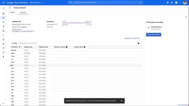 Building and training ML models with Vertex AI смотреть онлайн