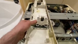 Стиральная машина AEG LL1400 (не включаться) РЕМОНТ