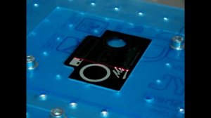 Лазерная гравировка .Бирка из АКП двухсторонняя