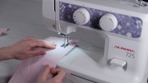 Обзор швейной машины Aurora 725.