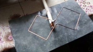 я сделал антену би квадрат для модема