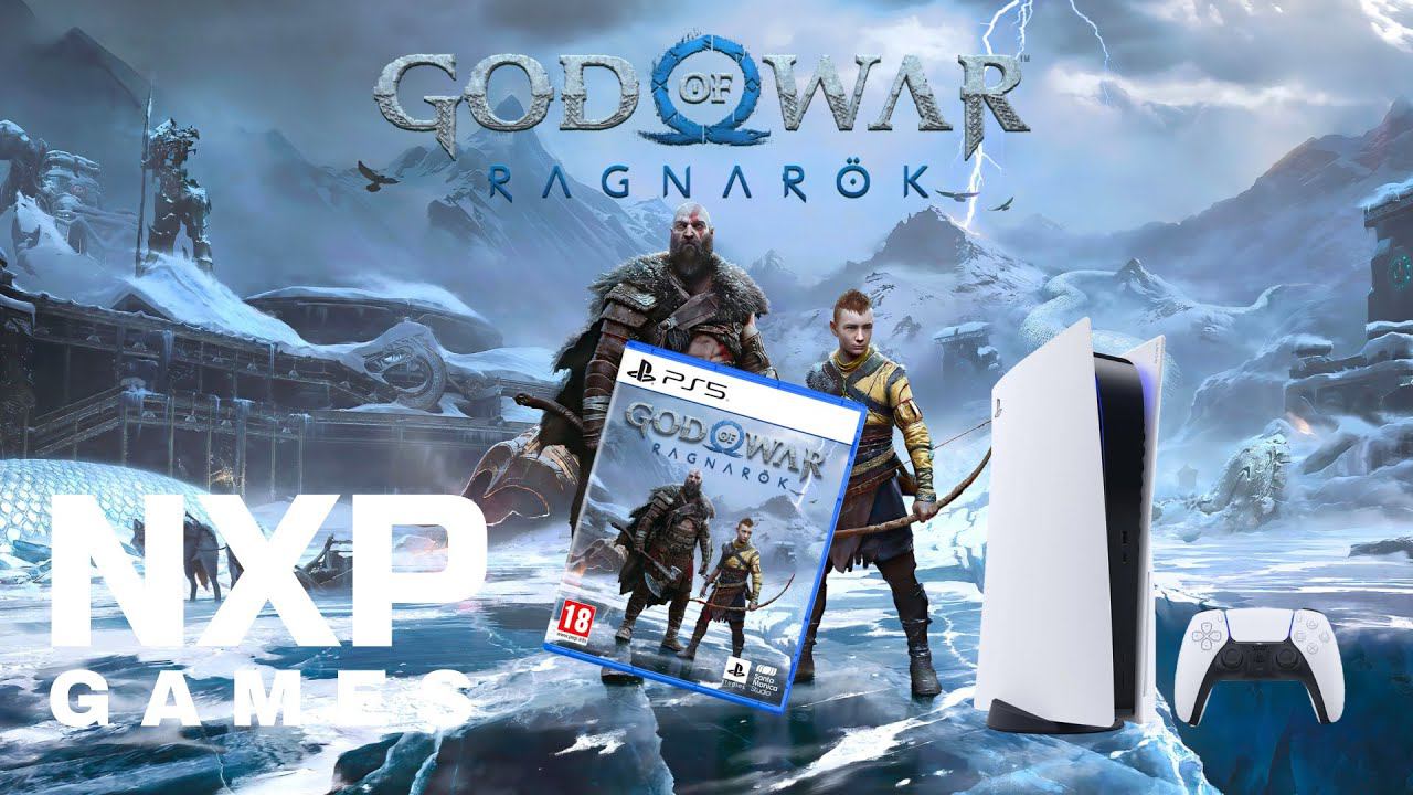 Играем на PlayStation 5 в God of War Ragnarok смотреть онлайн