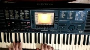 Yamaha Psr-530 (Teste)