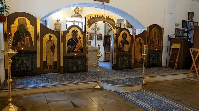 Суббота Пятидесятницы. Отдание праздника Пятидесятницы. Прямая трансляция.