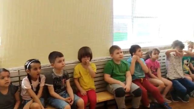 Детский сад школы N3. Орехов Сергей проводит встречу с детьми. 09.02.23 г. смотреть онлайн