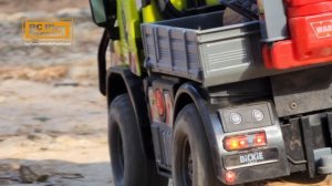 Benz Unimog U530 Dickie Toys - MST CFX Chassis