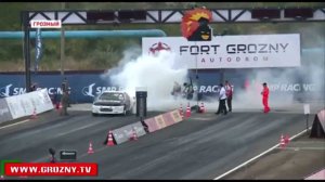 На автодроме «Крепость Грозная» прошли квалификационные заезды