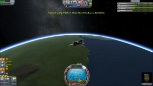 Kerbal Space Program - Tiny 11 Part Space Plane