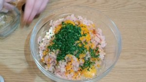 Куриный фарш с творогом для котлет, готовим диетические ПП котлетки из куриной грудки и творога
