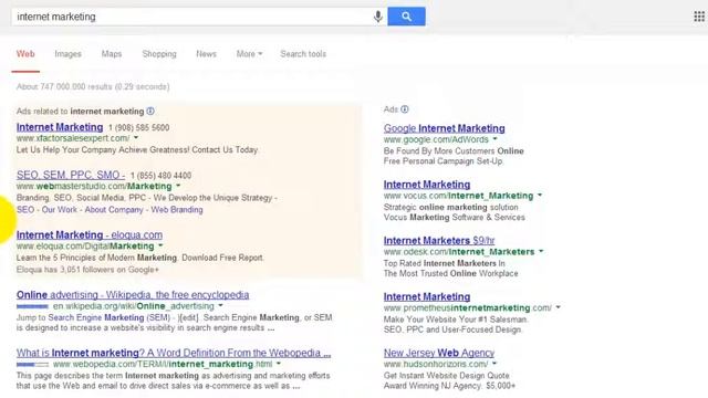 Joomla SEO Guide For Beginners - Organic vs Paid Search смотреть онлайн