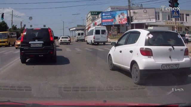 Toyota Yaris а970ас 92 тупит на светофоре смотреть онлайн