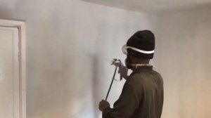 Wagner HEA Control Pro 350M In Action | Mist Coat Spray Paint The Living Room