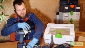 Festool DRC 18-4 Лучшая аккумуляторная дрель-шуруповёрт