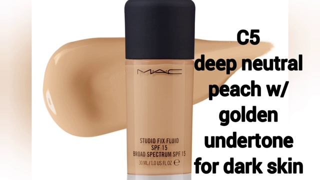 MAC Studio Fix Fluid Foundation with SPF 15 смотреть онлайн